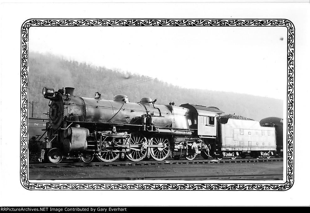 PRR 4-6-2 #7149 - Pennsylvania RR